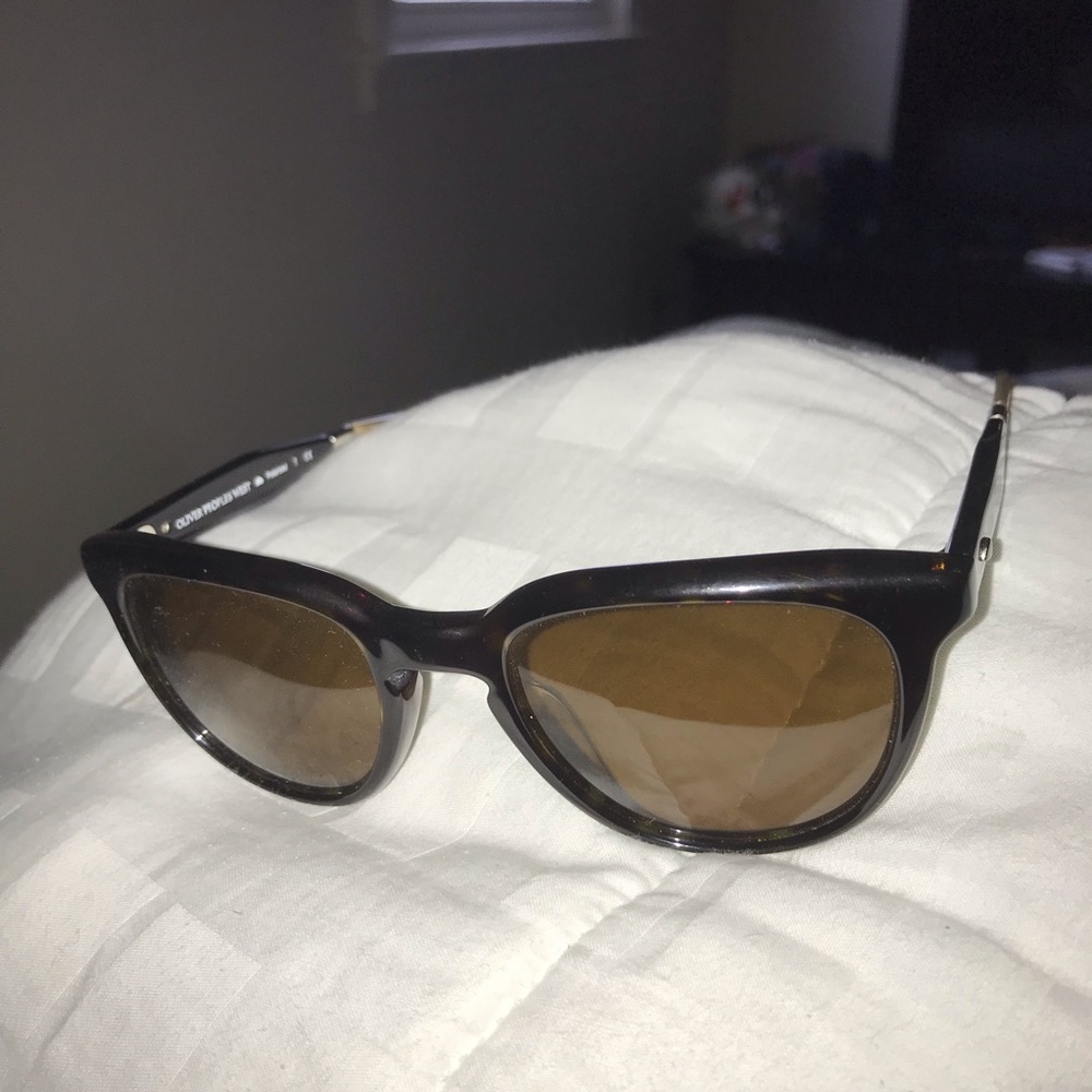 OLIVER PEOPLES WEAT SUNGLASSES